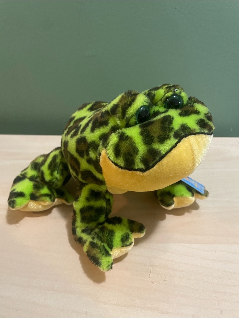 Ganz Webkinz Bullfrog - with code